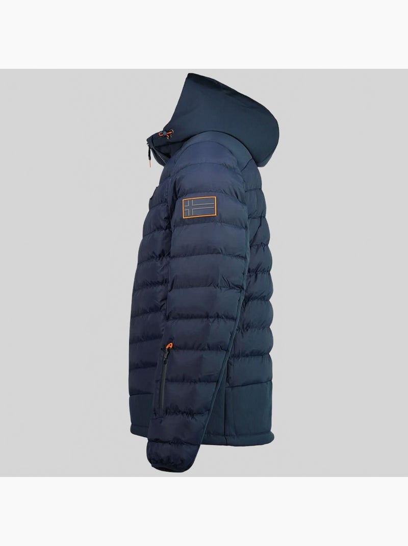 Casaco aurelien – geographical norway Preto - Kiabi