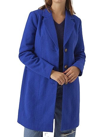 Casaco Azul Feminino Vero Moda Cindy