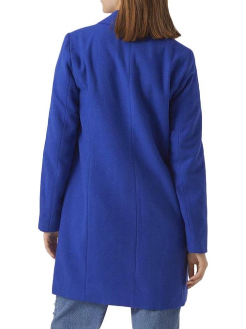 Casaco Azul Feminino Vero Moda Cindy - Kiabi Casaco Azul Feminino Vero Moda Cindy - Kiabi