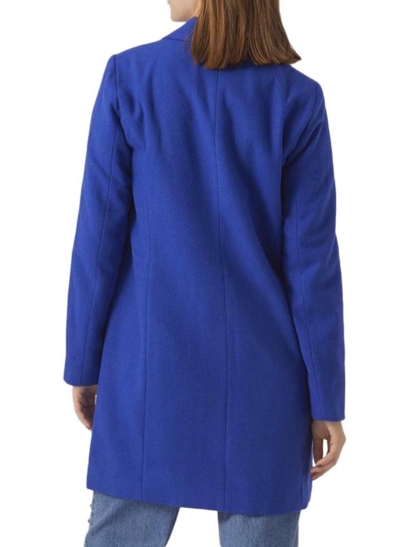 Casaco Azul Feminino Vero Moda Cindy Azul - Kiabi