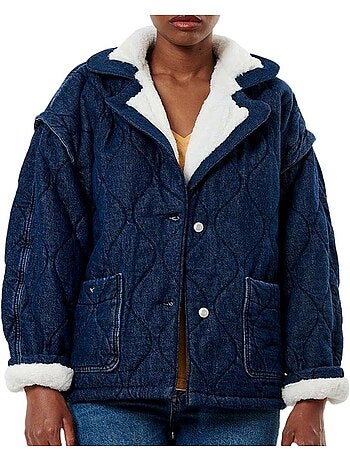 Casaco Azul Kaporal DAISY para Mulher