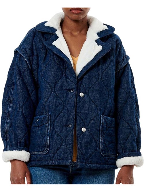 Casaco Azul Kaporal DAISY para Mulher - Kiabi