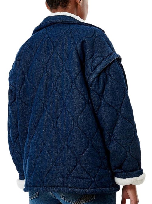 Casaco Azul Kaporal DAISY para Mulher - Kiabi