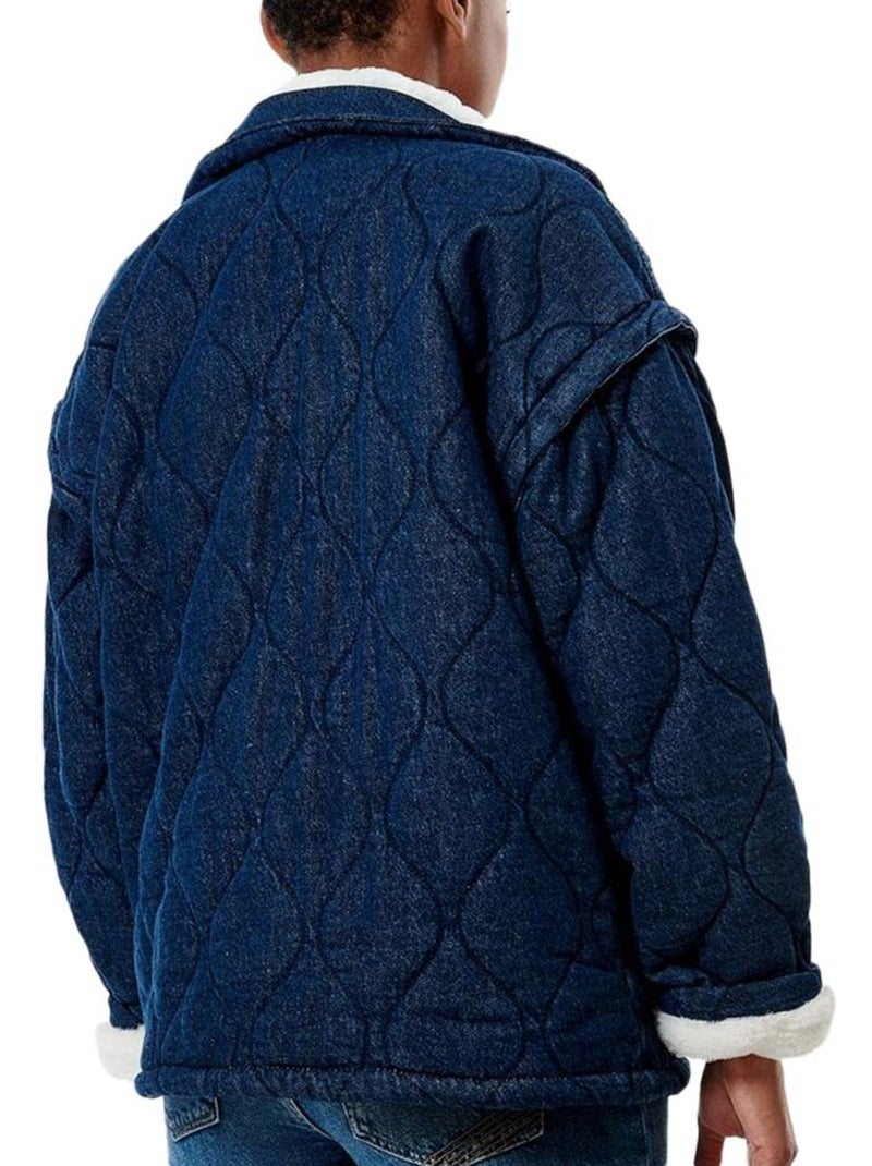 Casaco Azul Kaporal DAISY para Mulher Azul - Kiabi
