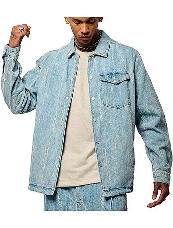 Casaco Azul Kaporal Rider para Homem