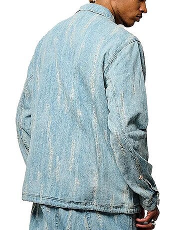 Casaco Azul Kaporal Rider para Homem