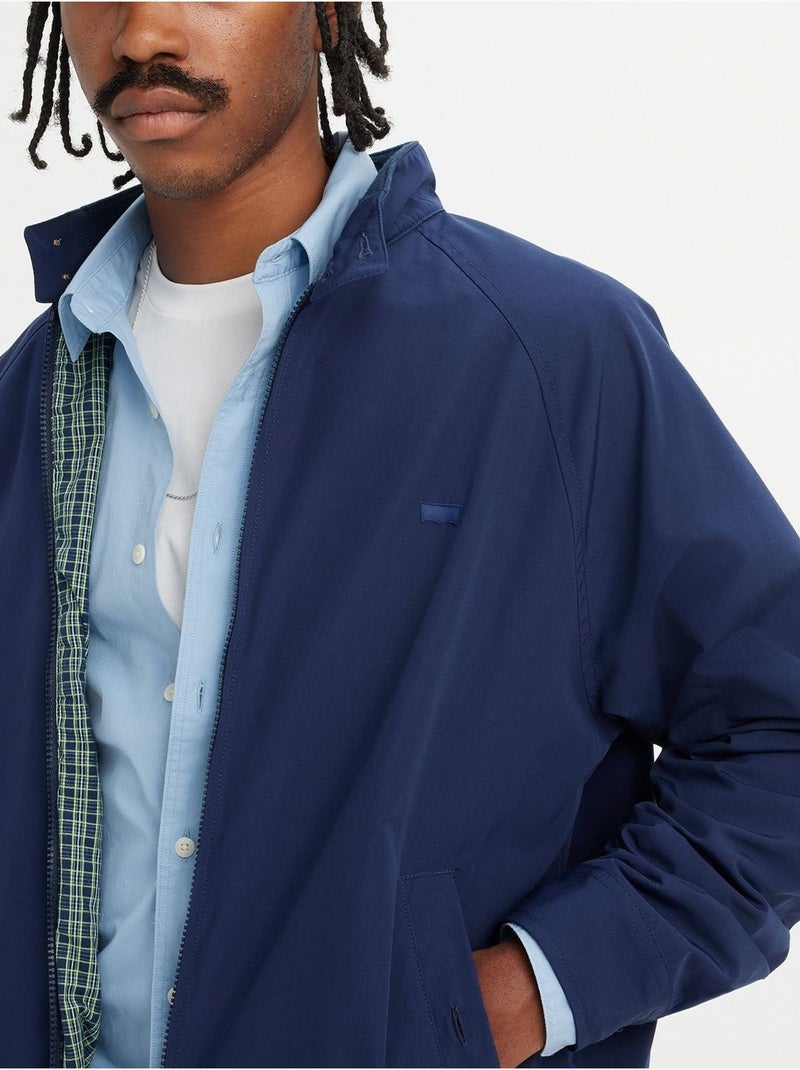 Casaco Backer Harrington - Levi's Azul escuro - Kiabi
