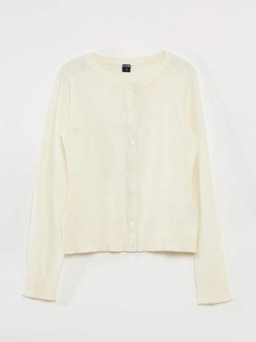 Casaco básico - Fácil de Vestir - Kiabi Casaco básico - Fácil de Vestir - Kiabi