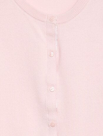 Cardigã básico - coleção fácil de vestir