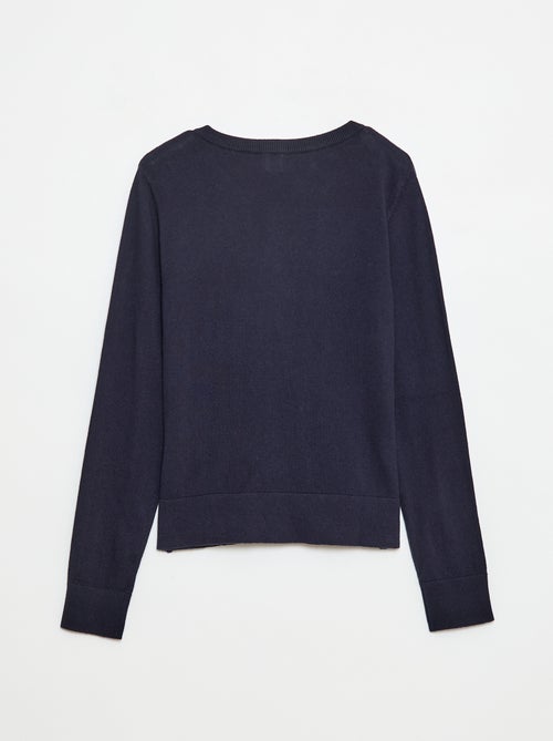 Casaco básico - So Easy - Kiabi