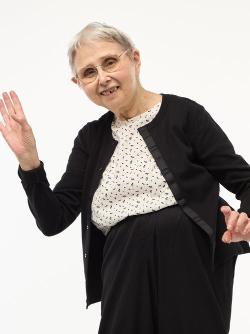 Casaco básico - So Easy - Kiabi