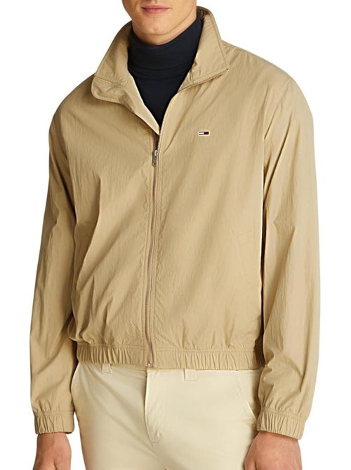 Casaco bege essencial tommy hilfiger para homem - Kiabi Casaco bege essencial tommy hilfiger para homem - Kiabi