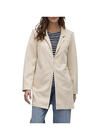 Casaco Bege Feminino Vero Moda Josefreja