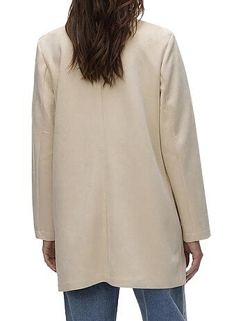 Casaco Bege Feminino Vero Moda Josefreja