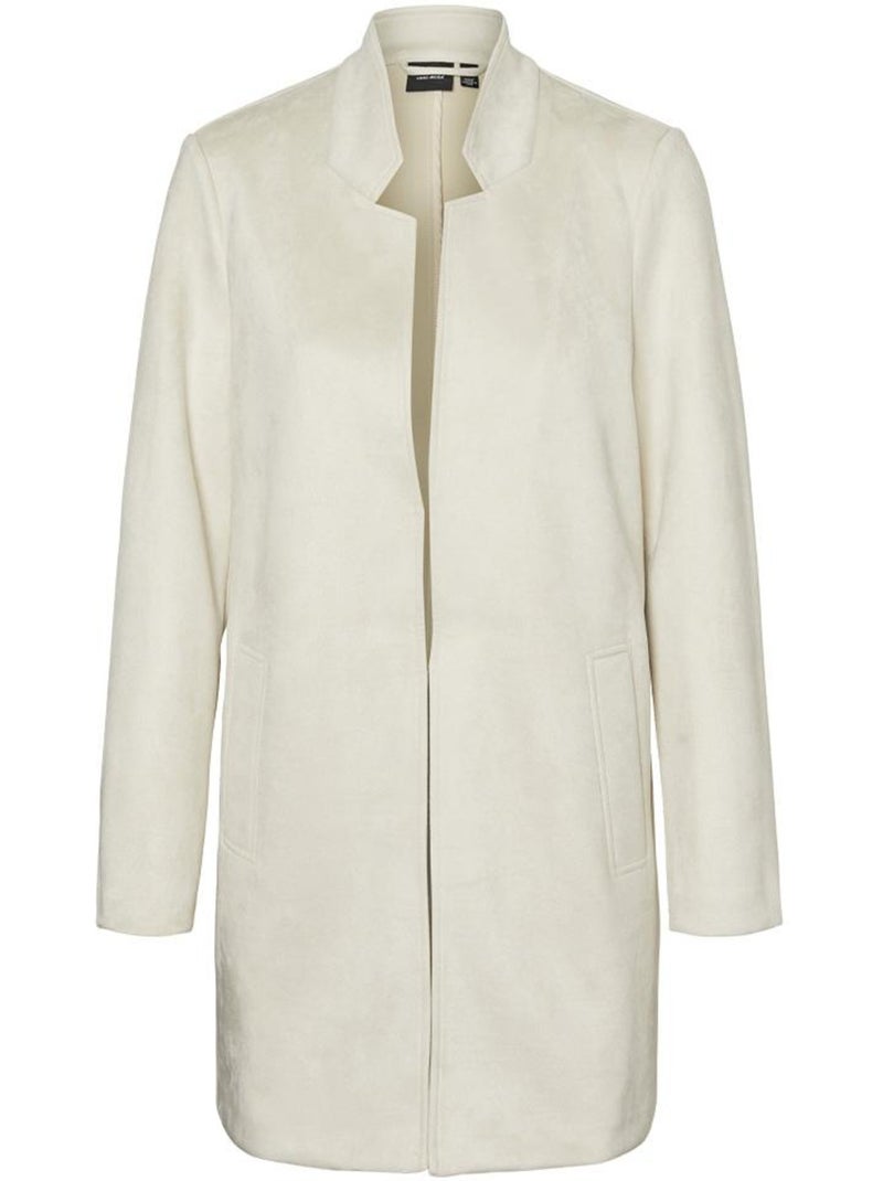 Casaco bege feminino vero moda josefreja Bege - Kiabi