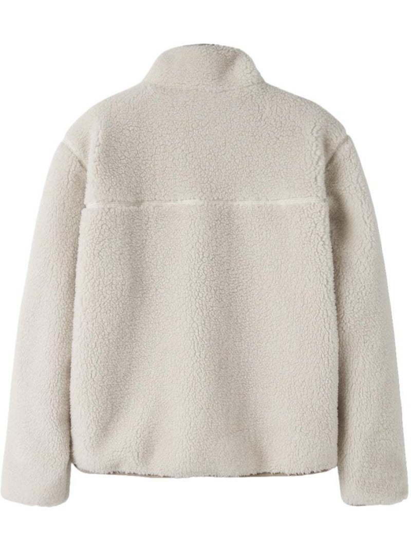 Casaco bege para menina name it mattia Bege - Kiabi
