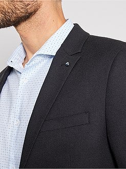 Casaco bicolor - Kiabi