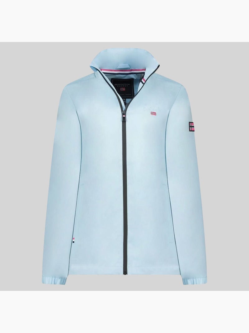 Casaco birmo – geographical norway Azul-céu - Kiabi
