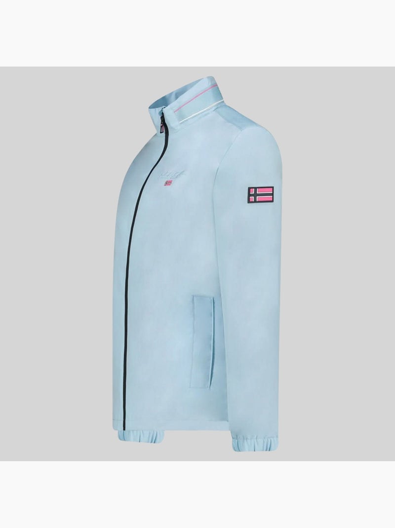 Casaco birmo – geographical norway Azul-céu - Kiabi