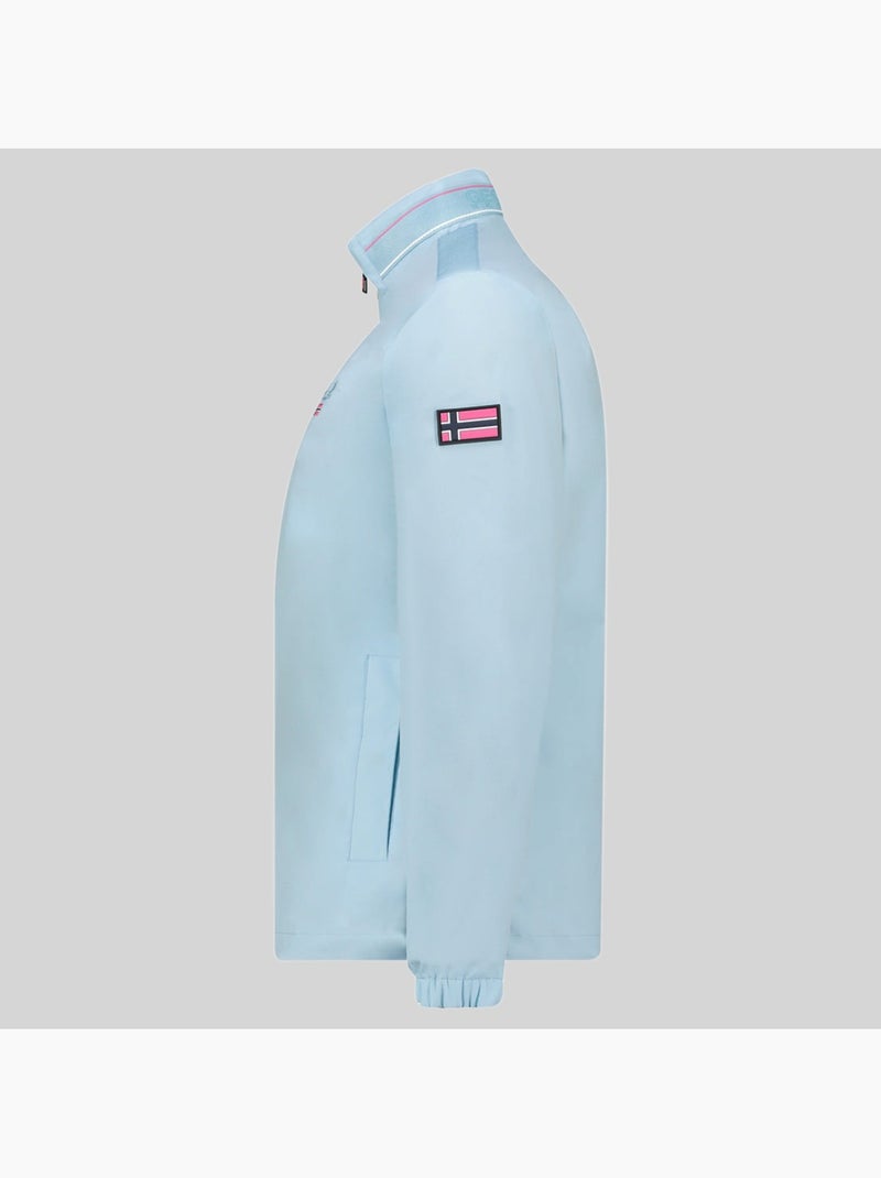 Casaco birmo – geographical norway Azul-céu - Kiabi