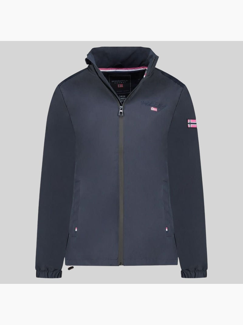 Casaco birmo – geographical norway Azul-marinho - Kiabi