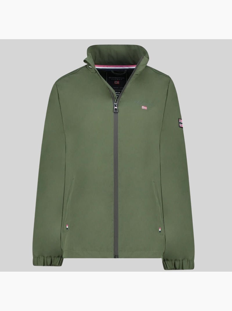 Casaco birmo – geographical norway Cáqui - Kiabi