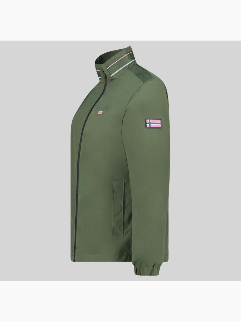 Casaco birmo – geographical norway Cáqui - Kiabi