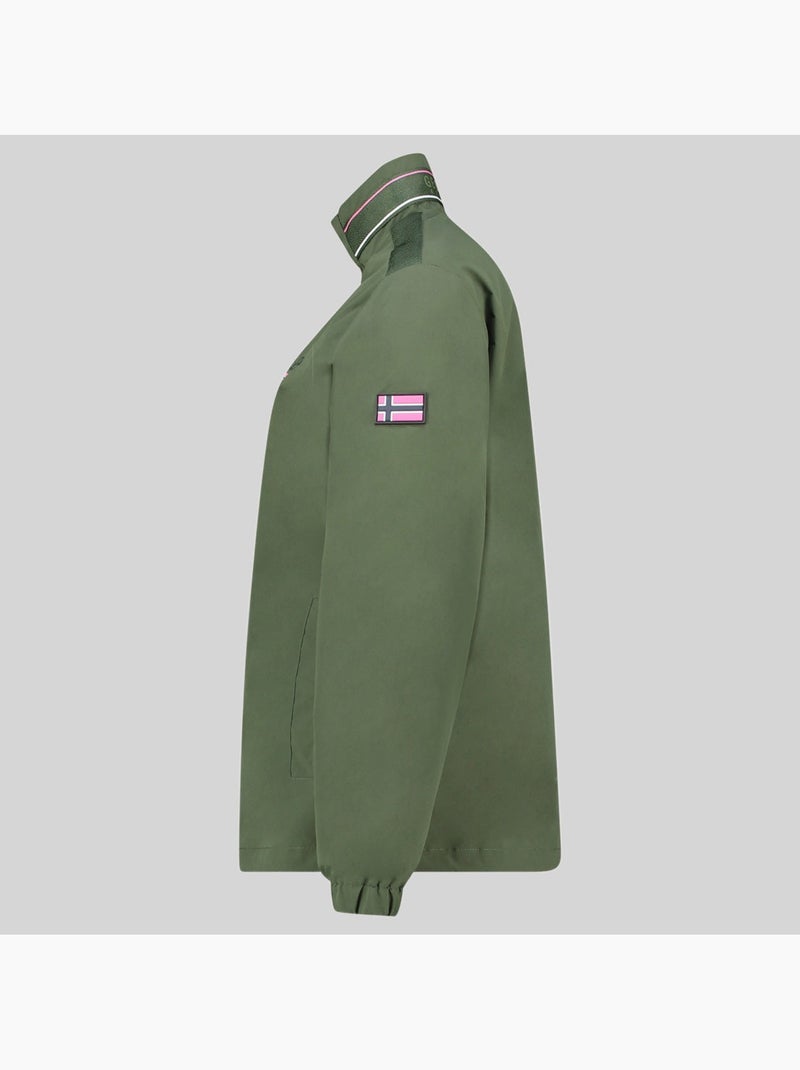 Casaco birmo – geographical norway Cáqui - Kiabi