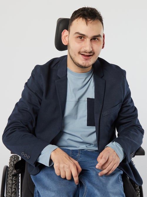 Casaco blazer - coleção fácil de vestir - Kiabi