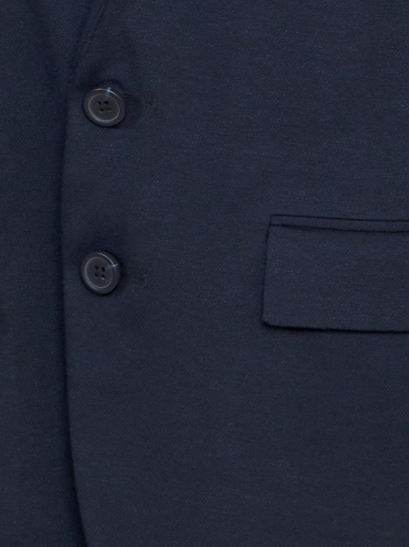 Casaco blazer - coleção fácil de vestir AZUL - Kiabi