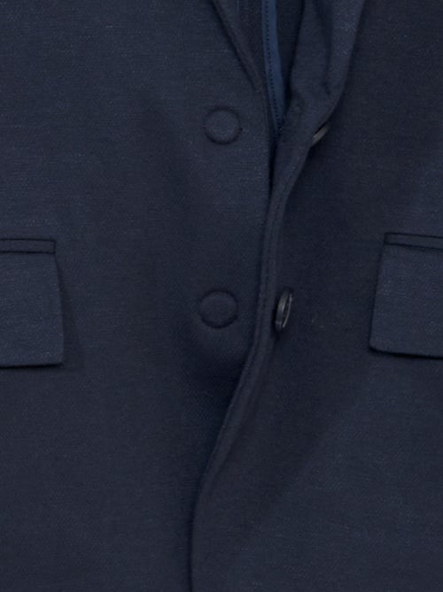 Casaco blazer - coleção fácil de vestir - Kiabi