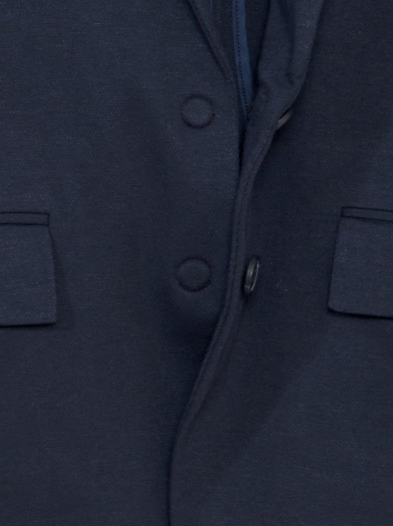 Casaco blazer - coleção fácil de vestir AZUL - Kiabi