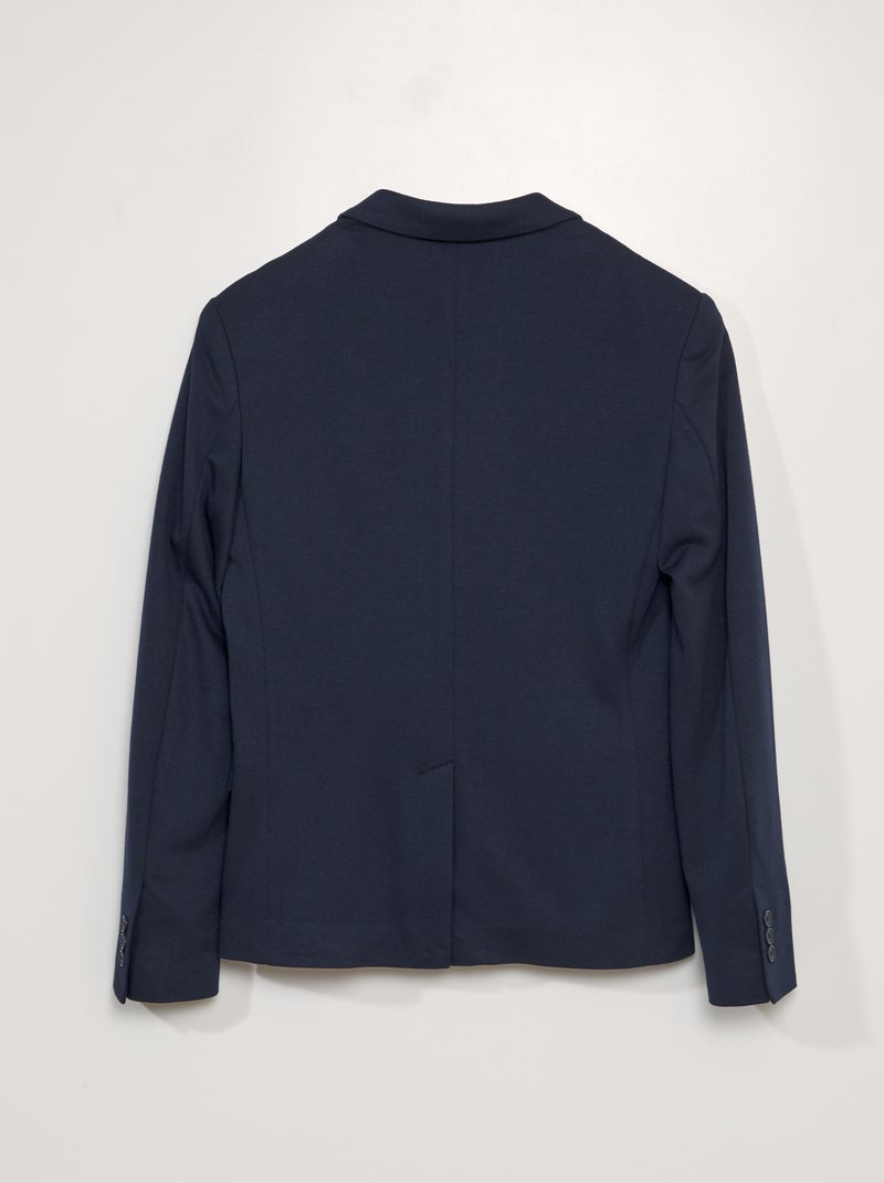 Casaco blazer - coleção fácil de vestir AZUL - Kiabi