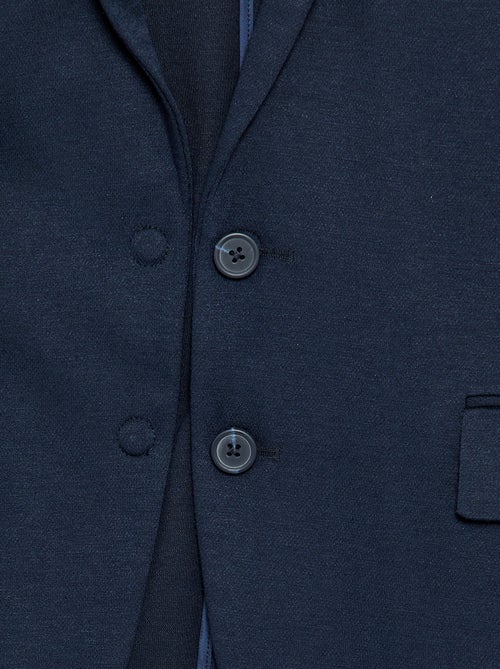Casaco blazer - coleção fácil de vestir - Kiabi Casaco blazer - coleção fácil de vestir - Kiabi