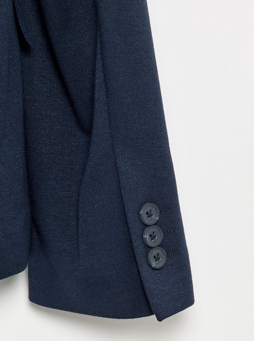 Casaco blazer - coleção fácil de vestir - Kiabi Casaco blazer - coleção fácil de vestir - Kiabi