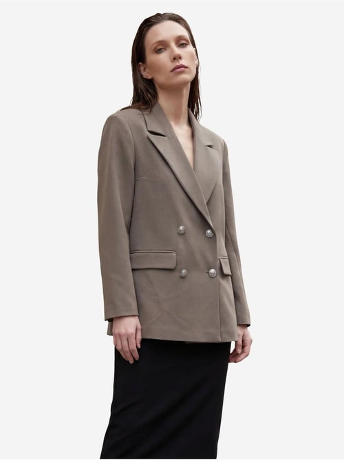 Casaco blazer mulher com botões my fashion - Kiabi