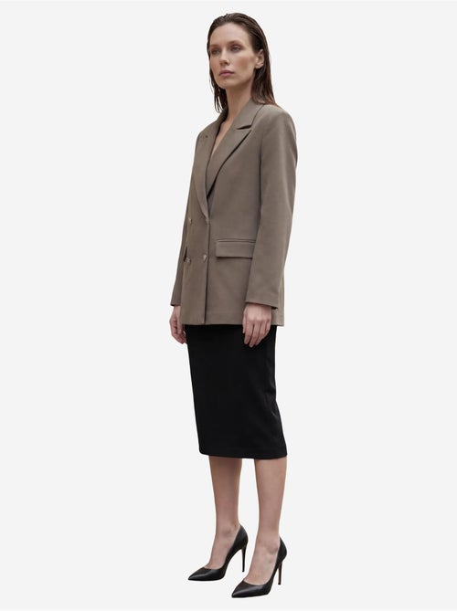 Casaco blazer mulher com botões my fashion - Kiabi