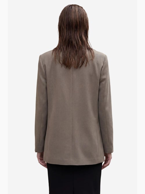 Casaco blazer mulher com botões my fashion - Kiabi