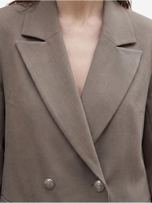 Casaco blazer mulher com botões my fashion - Kiabi