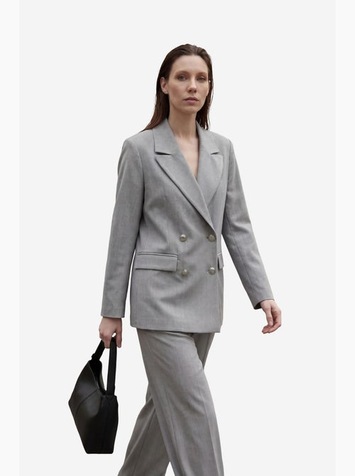 Casaco blazer mulher com botões my fashion - Kiabi