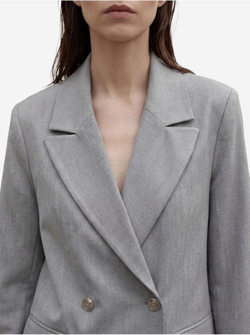 Casaco blazer mulher com botões my fashion - Kiabi