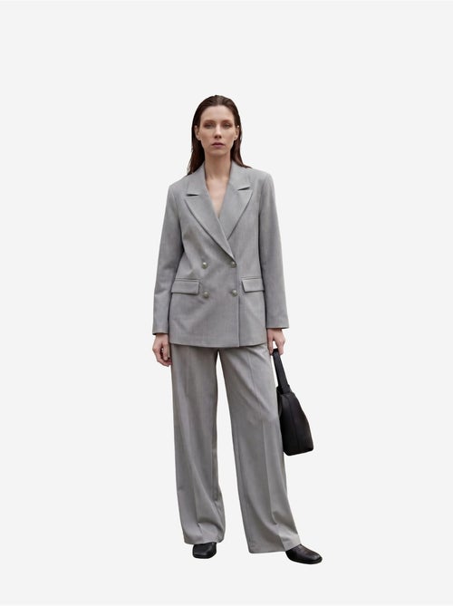 Casaco blazer mulher com botões my fashion - Kiabi
