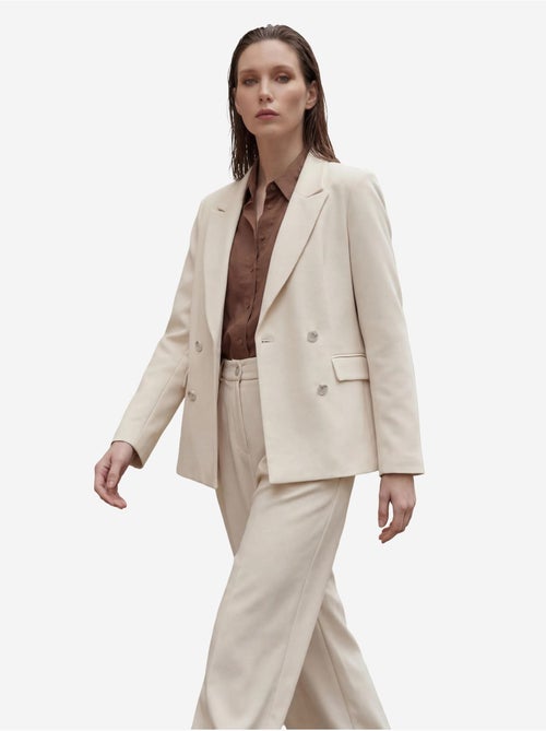 Casaco blazer mulher com botões my fashion - Kiabi