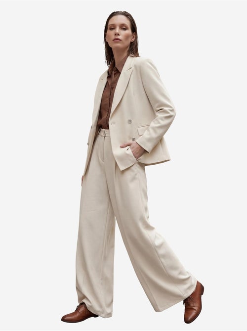 Casaco blazer mulher com botões my fashion - Kiabi