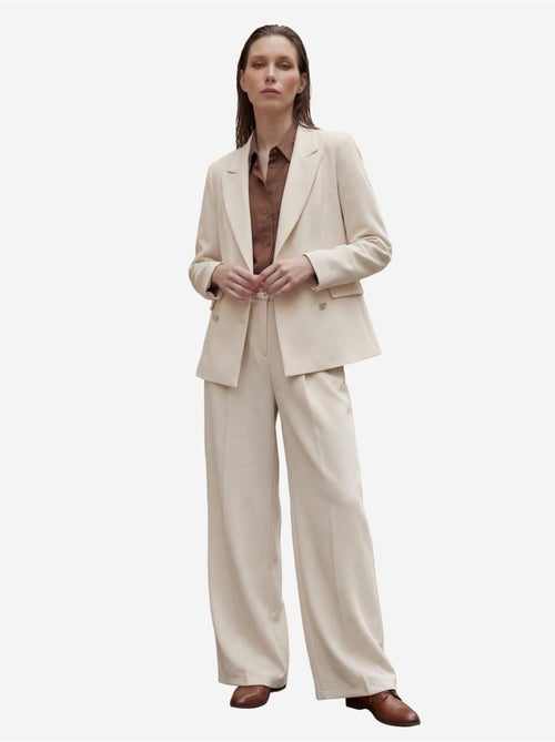 Casaco blazer mulher com botões my fashion - Kiabi
