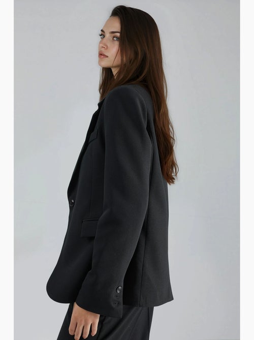 Casaco blazer slim fit hiccup - Kiabi Casaco blazer slim fit hiccup - Kiabi