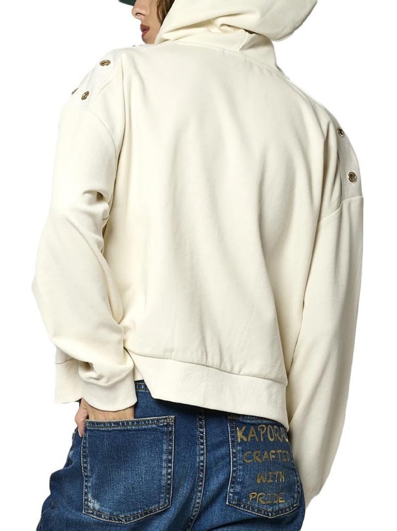 Casaco branco feminino kaporal moka Branco - Kiabi