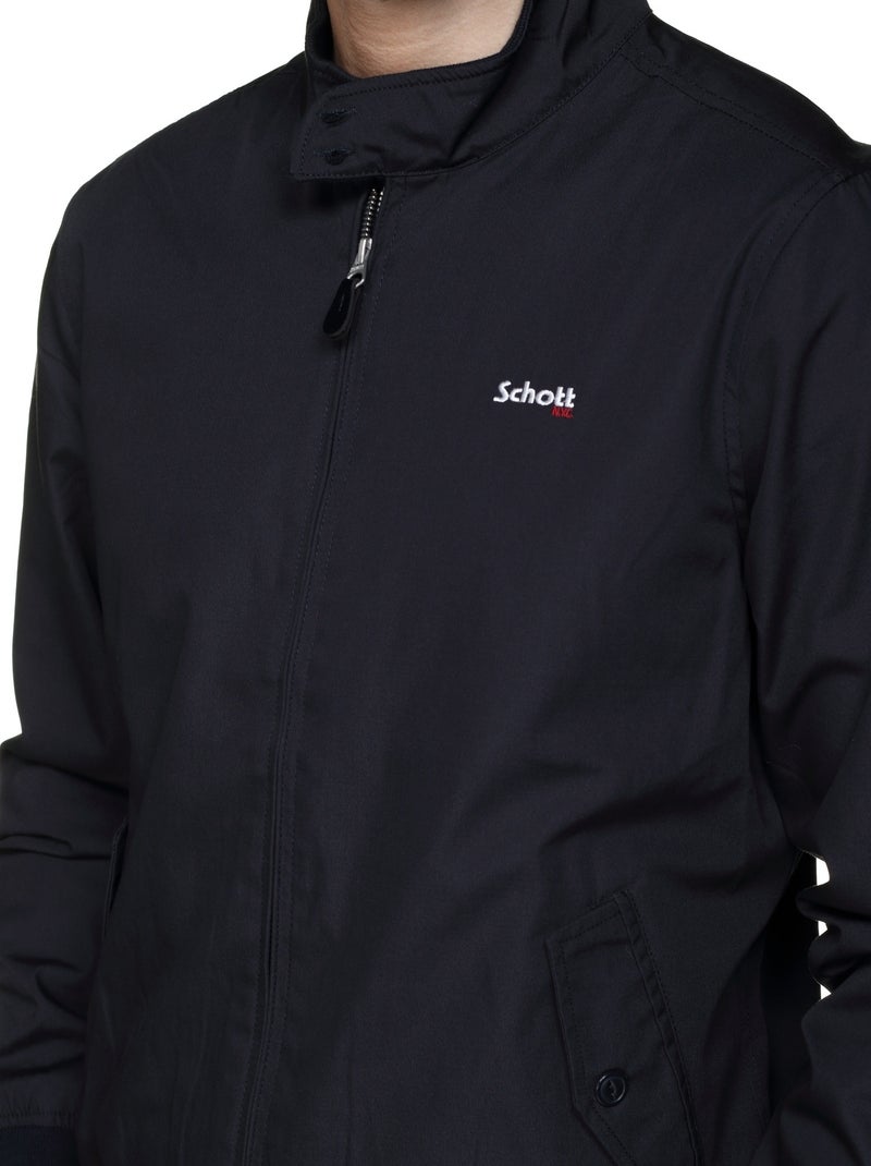 Casaco Cabl1220 - Schott Azul escuro - Kiabi