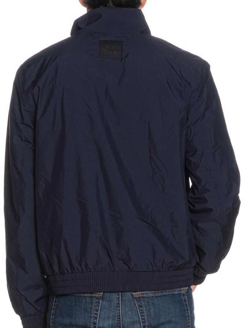 Casaco Calvin Klein Jeans Ripstop para Homem Azul - Kiabi
