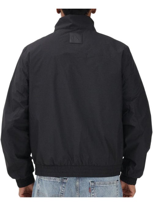 Casaco calvin klein jeans ripstop preto para homem - Kiabi Casaco calvin klein jeans ripstop preto para homem - Kiabi